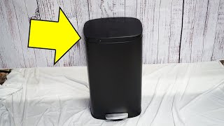 Arlopu Step Trash Can Review Link Below