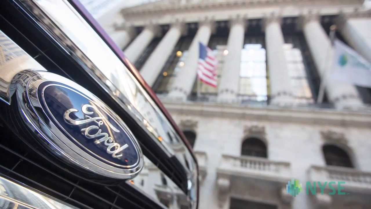 Ford Motor Company Visits the NYSE