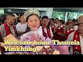MISS Grand India 3rd runner up 2025 Tsürela Yimkhung welcome home @kumz Vlog's