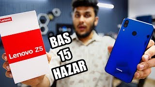 Phone Ho Toh Aisa! - Lenovo Z5 Unboxing & First Look!