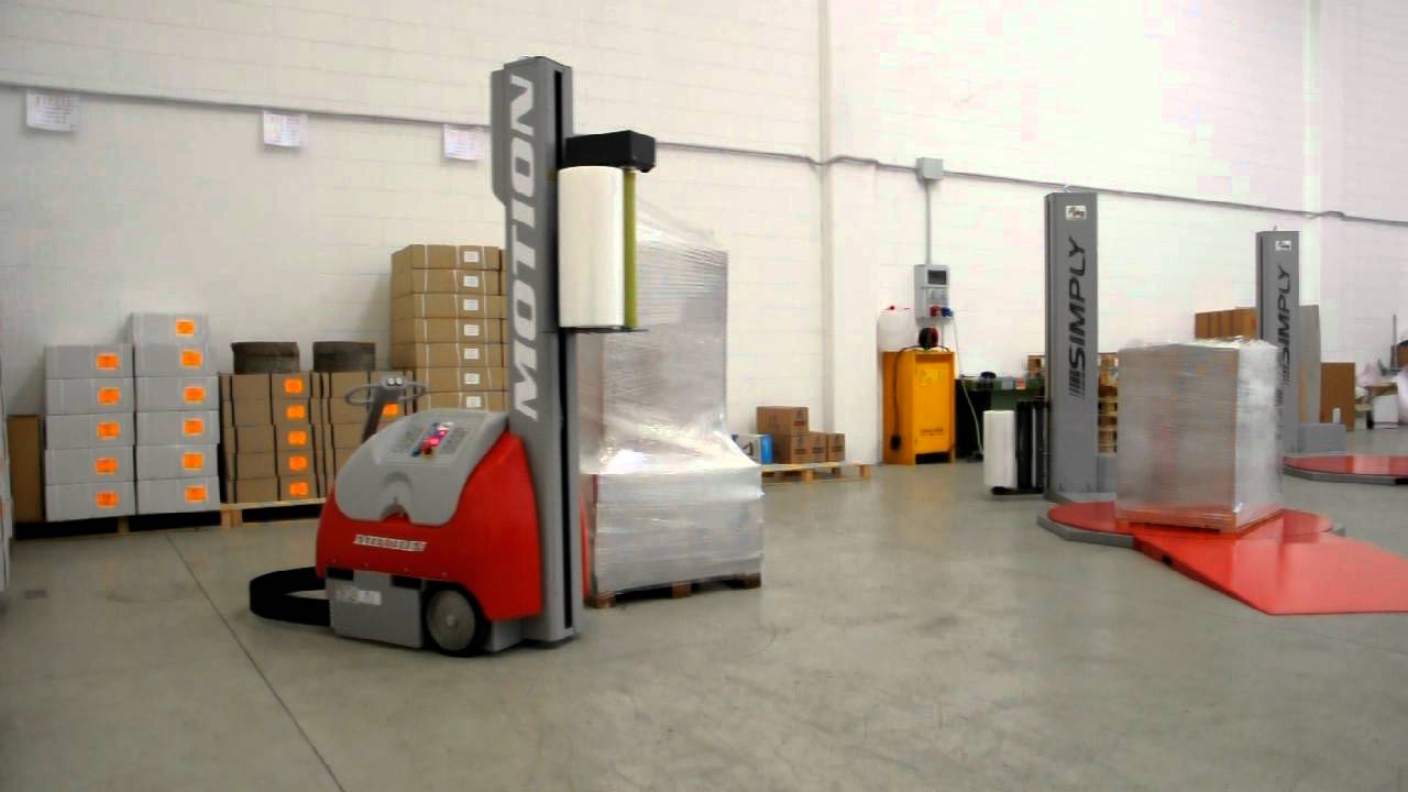 GFPackaging - Avvolgitore  Robot e Simply