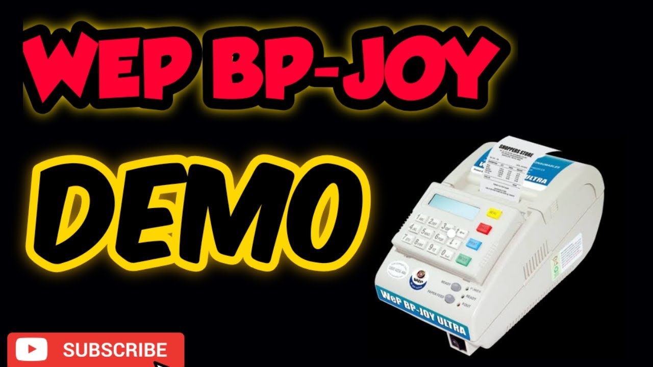 WEP BP JOY complete DEMO - YouTube