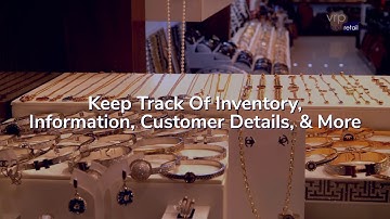 POS Solutions for the Jewelry Vertical | Visual Retail Plus