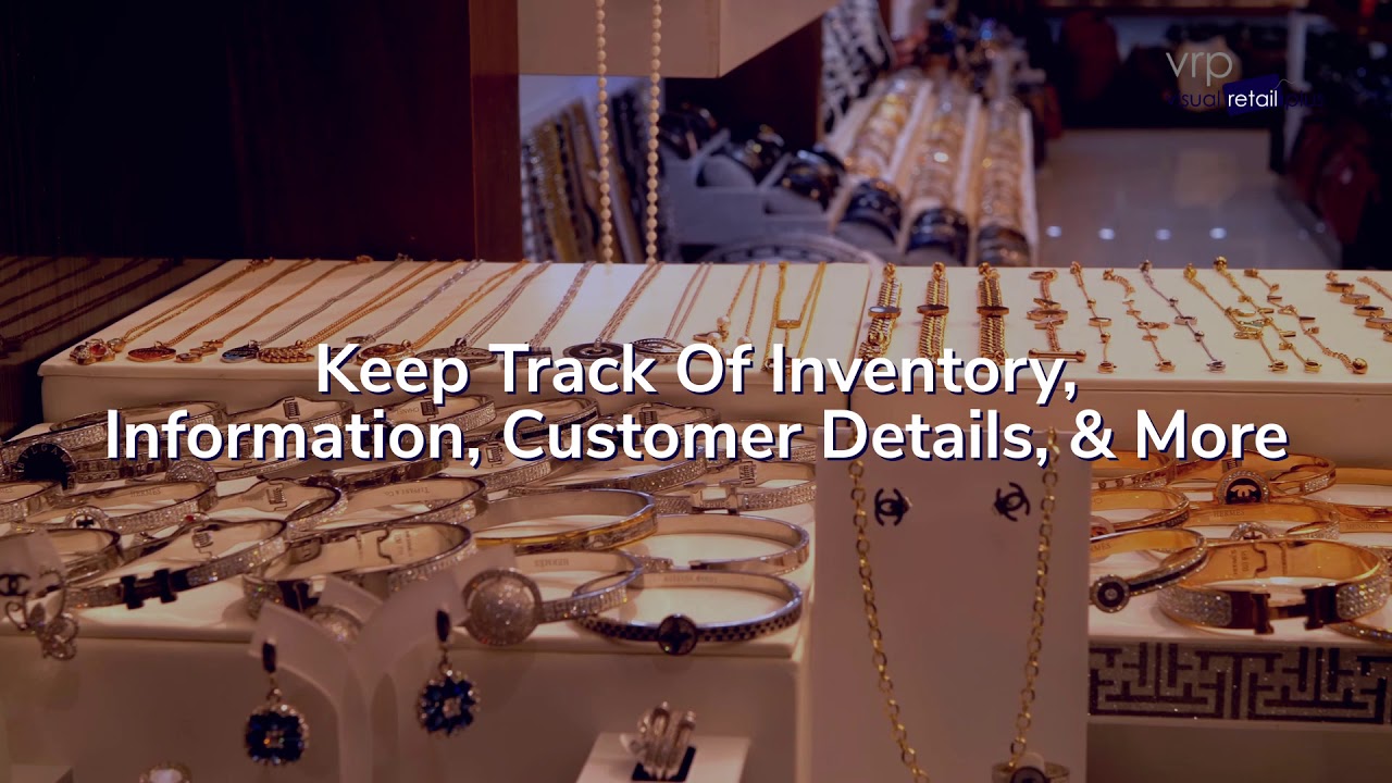 POS Solutions for the Jewelry Vertical | Visual Retail Plus
