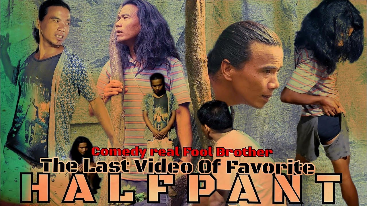 The Last Video Of Favorite Halfpant || Branded Halfpant Is no more🤣 || Comedy real fool Story