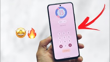 Customize your ANDROID Lock Screen now - NEW MAGISK MODULE ft. ANDROID 13