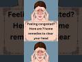 Sinus congestion releaf naturally #kimpro #shorts #health #nature #naturalhealing #naturalbeauty