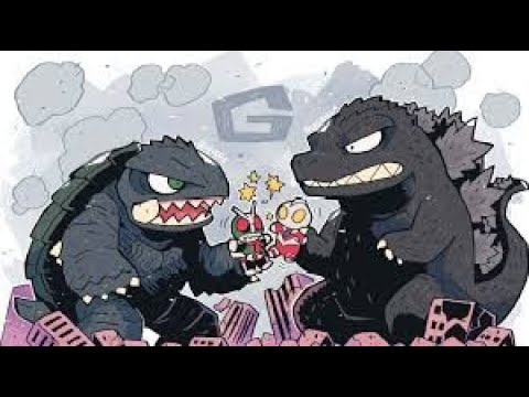 Reaction to Godzilla vs. Gamera Trailer by MMD: Godzilla Month 5