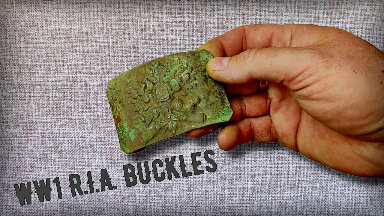 Restoration of RIA BUCKLES / 110 years old