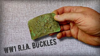 Restoration of RIA BUCKLES / 110 years old