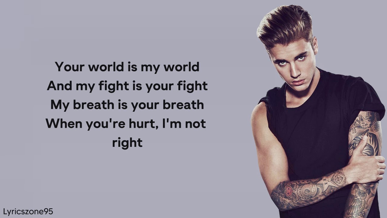Justin Bieber - One Time (Lyrics) 