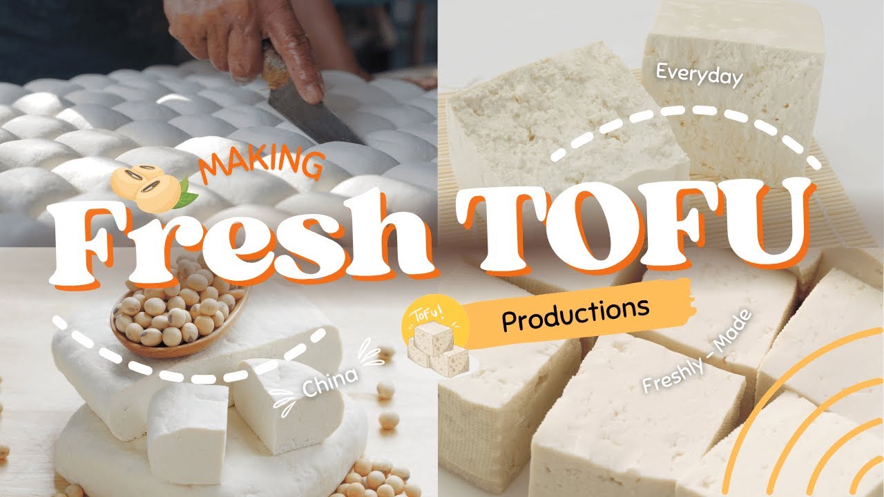 Hard Working TOFU Making PRODUCTION