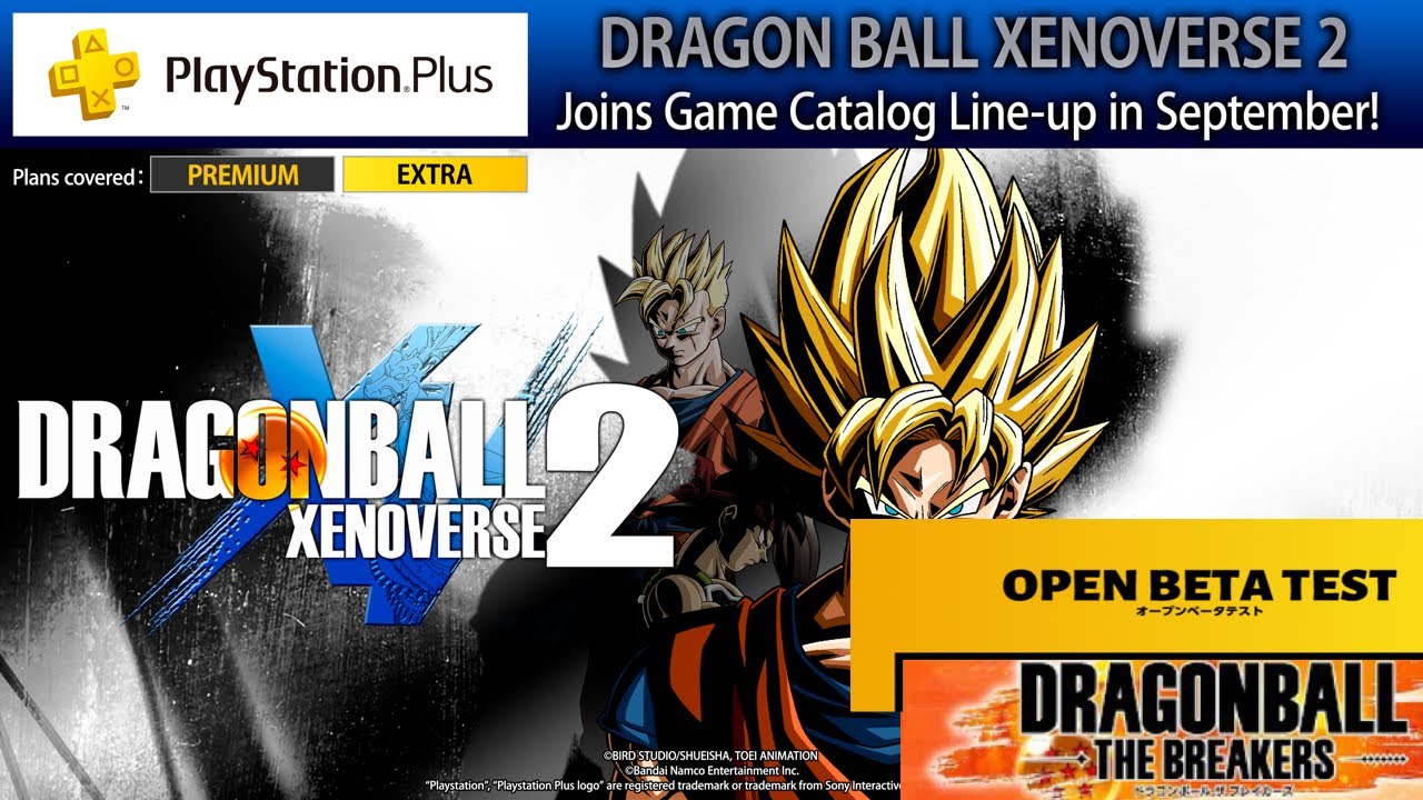 Join the DRAGON BALL: THE BREAKERS Open Beta Test!