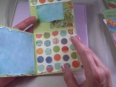 How to Quickly make Double Sided Scrapbook Paper 