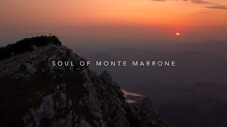 Immersive Sunrise Drone Footages above Clouds - Italy - Monte Marrone, Molise