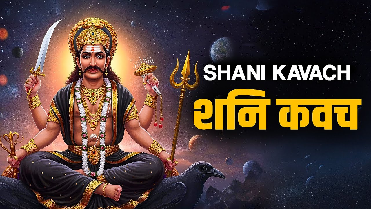 Shan Reksha Shani Kavach || शनि कवच ||Shani Kavach In Hindi ||Shani Raksha Kavach ...