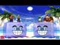 Mario Party 4 Minigames - Mario Vs Luigi Vs Yoshi Vs Donkey Kong (Master Difficulty)