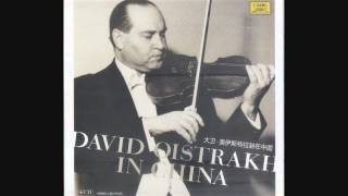 David Oistrakh - Prokofiev Romeo & Juliet, Masks