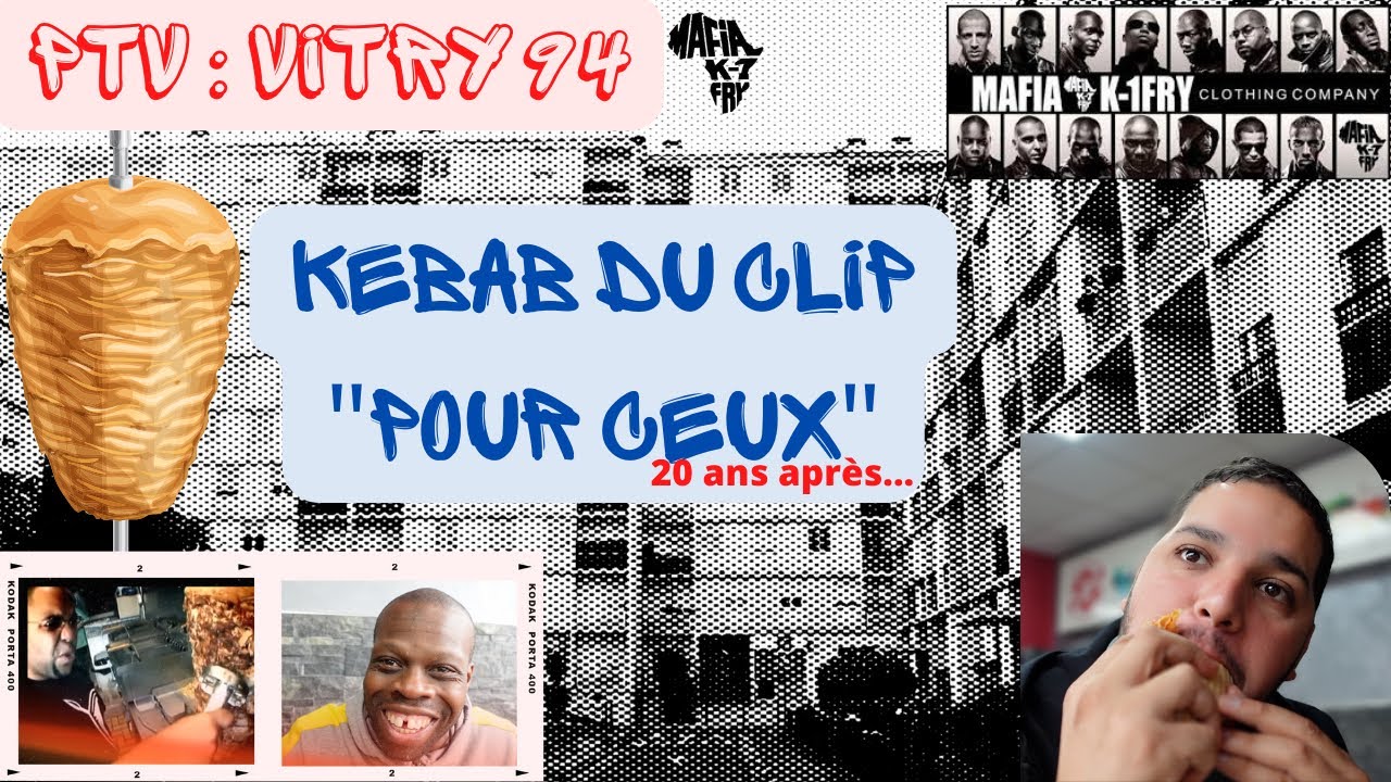 KEBAB DU CLIP 20 APRES !!! PTV: Ep 2/ VITRY-SUR-SEINE