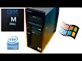 IBM IntelliStation M Pro (Type 6218): Overview & Experiments - YouTube
