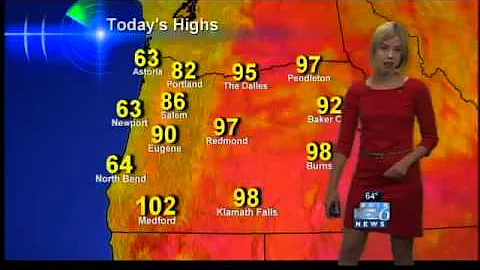 11pm KOIN Weather Forecast July 21, 2013