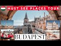 Budapest hungary  travel guide  must see places tourr