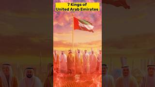 7 kings of UAE 🇦🇪||#dubai #arabroyalfamily