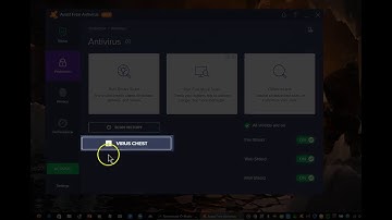 Avast 2017 - Getting to the Virus Chest