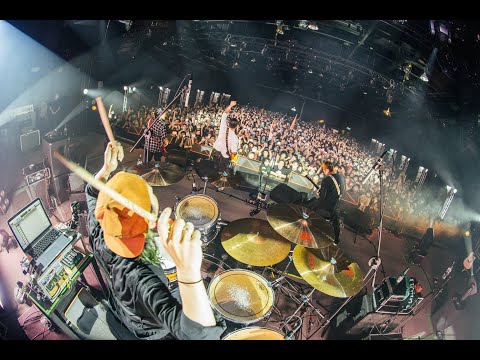 滅火器 Fire Ex.－〈百年追求Cycle of Freedom Soul〉Live Drum Playthrough