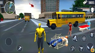 Spider Rope Hero Gangster Crime #45 - Fun at NY City - Android Gameplay screenshot 3