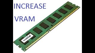 INCREASE VRAM FOR BETTER GAMING PERFORMANCE(WIN 10) screenshot 3