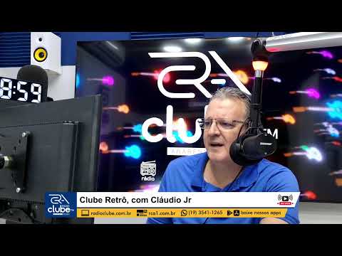 Clube Retrô - Mensagem Cláudio Jr. 12/02/2026