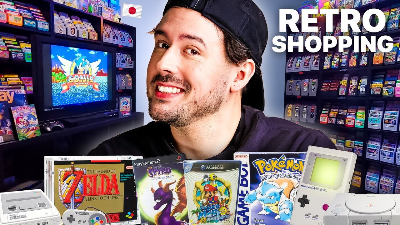 RETRO SHOPPING in Japan (Meine lieblings Läden) 🇯🇵