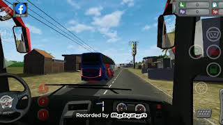 Mod còi ngân korea trong game bus simulator Indonesia