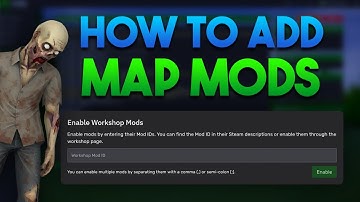 How To Add Map Mods To Your Project Zomboid Server