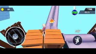 Go Up Parkour Game 3D Adventures screenshot 3