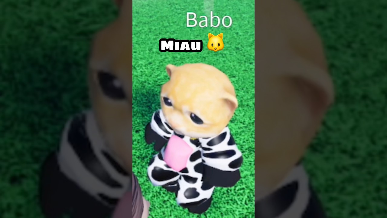 GATO PIOJO 😂😋 #fypシ #parati #roblox #robloxedit #humor #doors #plsdonate #brokhaven #micup