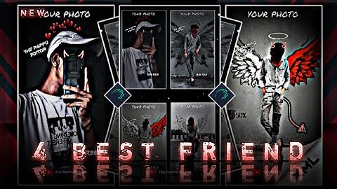 "4 best friend new style video edit xml" by THE PAPPU EDITOR