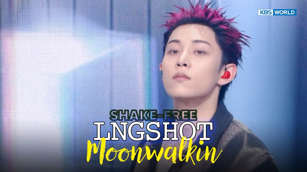 [SHAKE FREE] LNGSHOT エルエヌジーショット 롱샷 - Moonwalkin | KBS WORLD TV 260116
