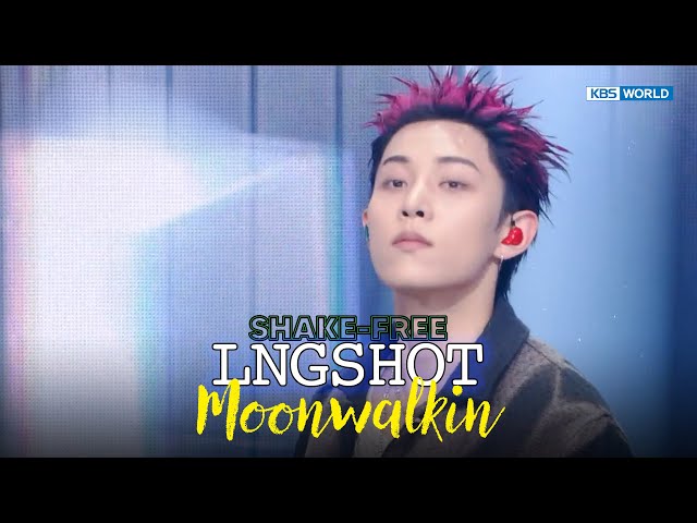 lngshot everline オユル リュル ウジン ルイ SHAKE FREE] LNGSHOT エルエヌジーショット 롱샷 - Moonwalkin | KBS