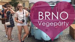 VLOG / Výlet do Brna a Vegepárty #TVOJEFINA