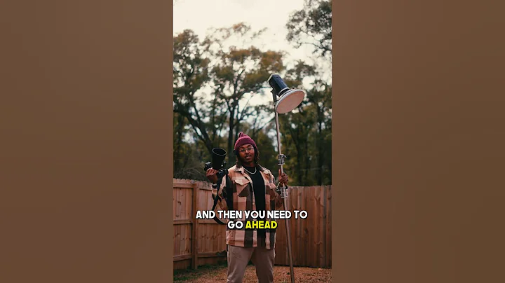 How to expose for the background using flash photography…make sure your strobe has HSS 📸💸