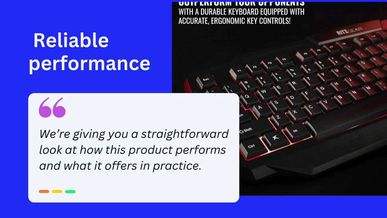 Ritz Gear Gaming Accessories Kit Review | 4-in-1 LED Bundle Tested