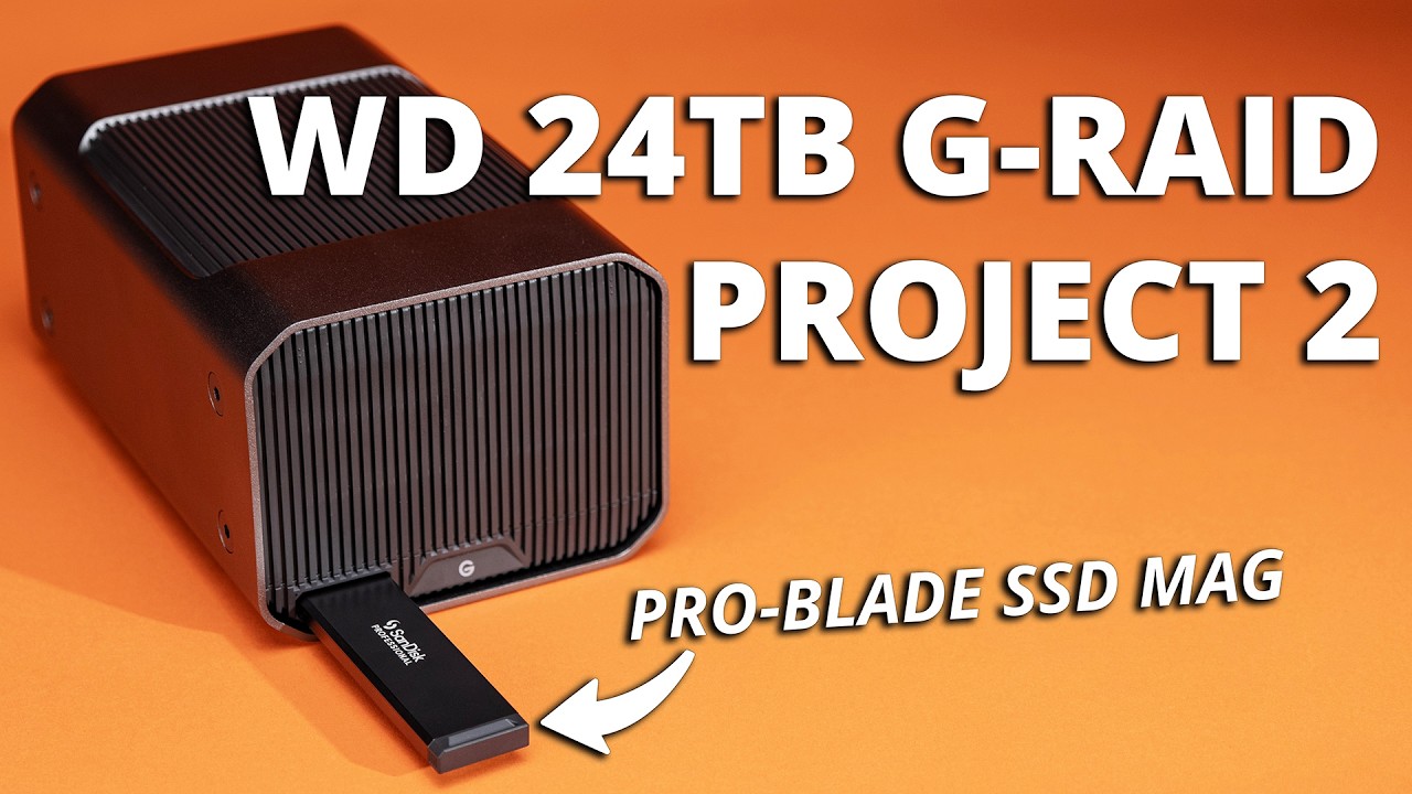 This 24TB Desktop RAID Is Built for Video Creators | Micro Center