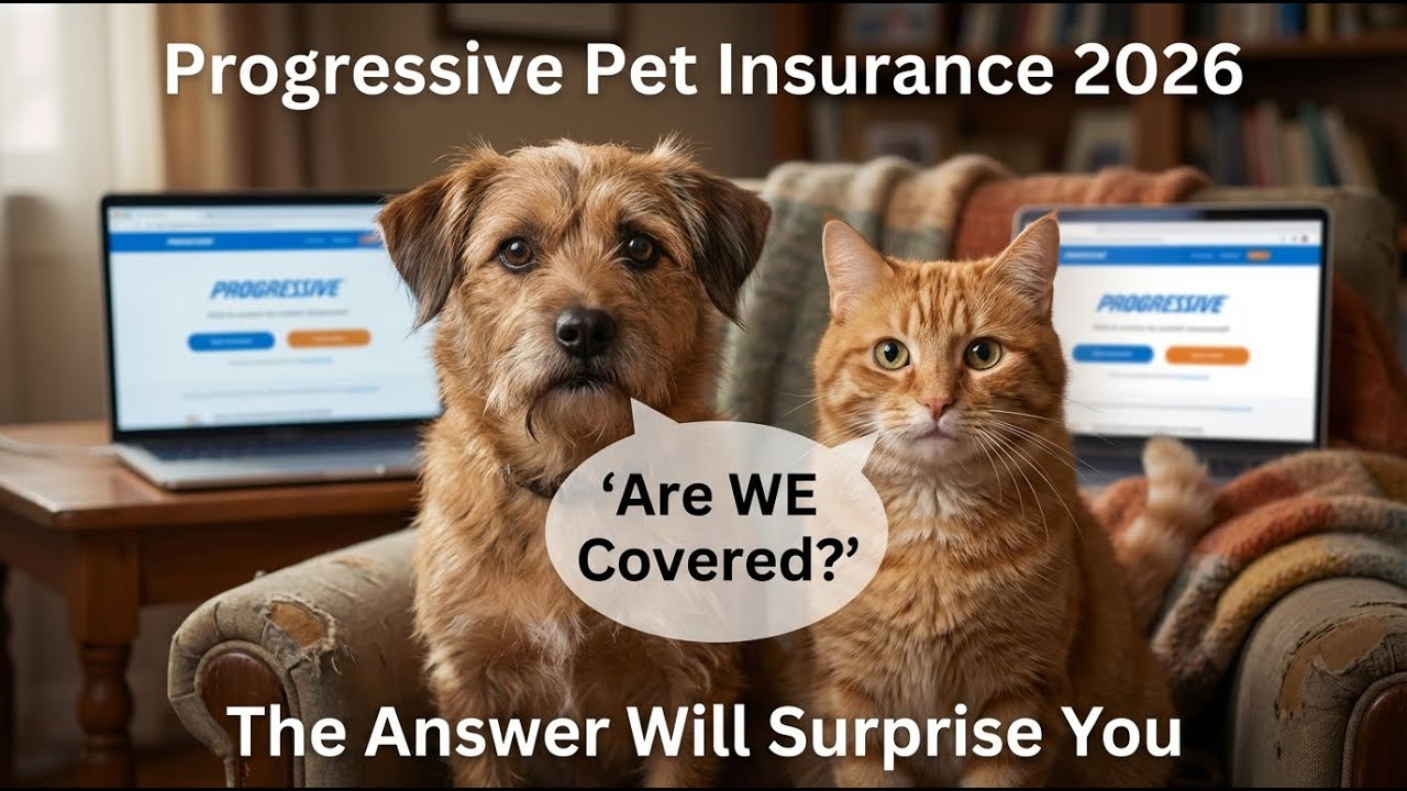 Progressive Pet Insurance Review 2026  Is It REALLY Worth Your Money?