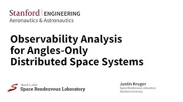 Justin Kruger: Observability Analysis for Angles-Only Distributed Space Systems