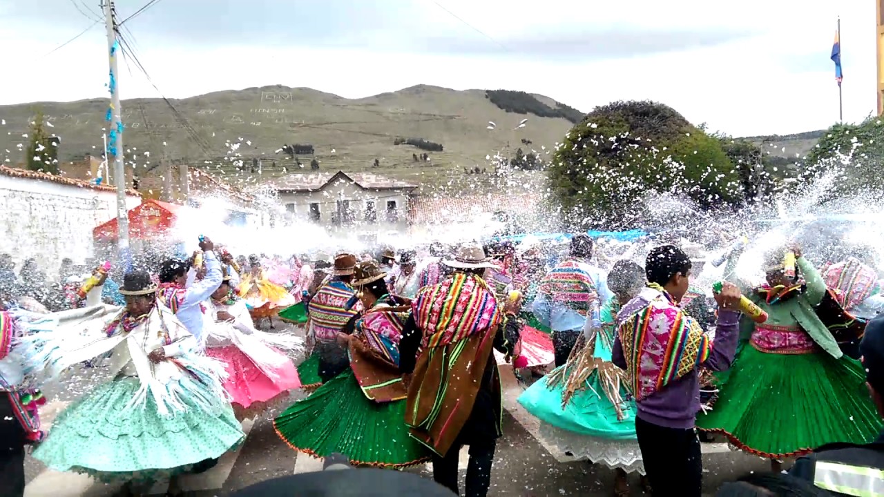 CARNAVALES HUANCANÉ  , [ 2017 ]