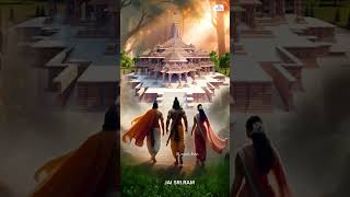 Jai shree Ram 🙏🏻🙏🏻🙏🏻🚩#rammandir #ayodhyarammandir