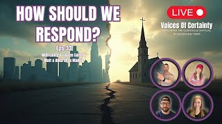 Alien Disclosure, Peace Deals, and Church Division — How Should Christians Respond?