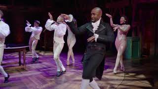 HAMILTON Returns To Broadway | Show Clips